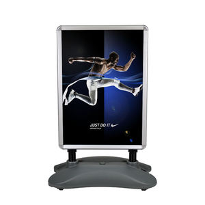 Medalla impermeable A-marcos para doble cara Open House Business Sign Led Display 24 "X 36" I/s carga superior para Night Market bar - Product Image 3