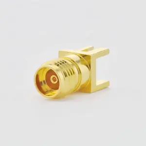 3.5mm Female jack for PCB Board connector, Edge Mount, DC to 26.5GHz