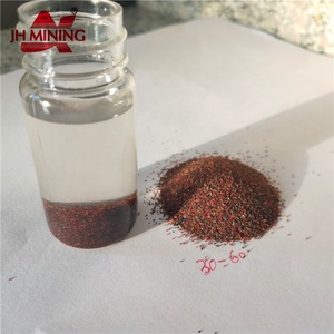 Alмандан гранат 30/60 сетка гранат абразивный для KOC - Product Image 4