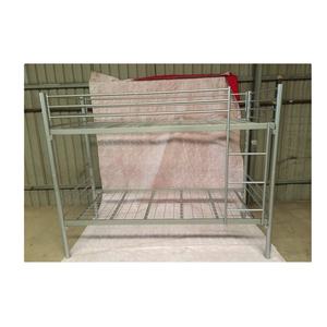 Новейшая двухъярусная кровать Отделяемая двуспальная кровать школьное общежитие металлические стальные двухъярусные кровати - Product Image 1