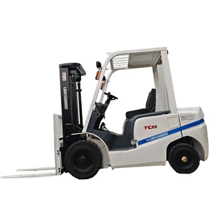 Montacargas TCM FD30 Usado en Excelentes Condiciones, 3 Toneladas, Diésel, Combustión Interna, Desplazador Lateral Hidráulico, Mástil de Dos Etapas, en Venta - Product Image 1