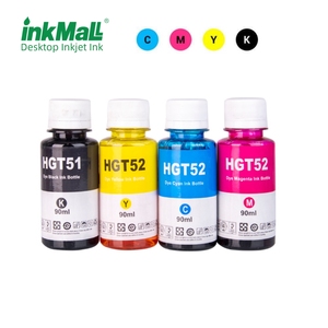 Inkmall nhà máy bán buôn Chất lượng cao HP DeskJet GT loạt máy in phun mực gt51bk gt52c gt52m gt52y nhuộm mực in Mực - Product Image 3