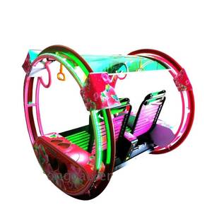 Atracciones para Parques de Diversiones Infantiles, Coche Feliz de Entrega Rápida en 9s - Product Image 1