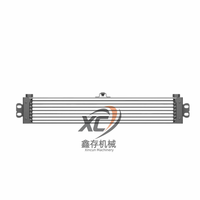 3343325 Radiateur refroidisseur d'huile hydraulique robuste pour moteurs C9.3 C13, chargeuse 950K, camion benne 735B, pièces de refroidissement de véhicules