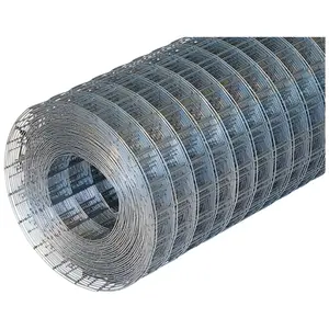 昂扬厂家热销镀锌焊接钢丝网面板热浸镀锌焊接钢丝网卷材
