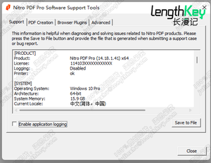 Clé de licence officielle authentique Nitro PDF Pro 14 24h/24 et 7j/7, <span class=keywords><strong>activation</strong></span> en ligne pour une édition à vie du logiciel PDF - Product Image 5