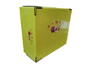 กล่องผักและผลไม้ลูกฟูกแบบกำหนดเอง |   กล่องกระดาษบรรจุมะเขือเทศแบบมีช่องระบายอากาศ |   กล่องขนส่งผลผลิตทางการเกษตร - Product Image 6