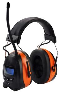 Синий зуб FM приемник FM/am радио безопасности наушники с шумоподавлением Электронная Защита слуха наушники для работы - Product Image 2