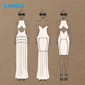 Vestido OEM, Fabricante Chino, Fábrica de Ropa de Alta Calidad, Proveedor Mayorista de Prendas de Vestir con Logotipo de Marca Personalizado, Ropa de Mujer - Product Image 2