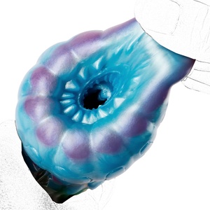 Copa de Masturbación Masculina con Diseño de Avión, Simulador de Pasaje Anal Animal, Juguete Sexual para Ejercicio y Entrenamiento del Pene - Product Image 1