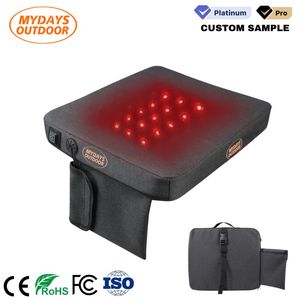 Cojín de Asiento Portátil Compacto Mydays <span class=keywords><strong>para</strong></span> Exteriores, de una Sola Pieza, con Luz Roja, <span class=keywords><strong>para</strong></span> <span class=keywords><strong>Gradas</strong></span> Deportivas, Clima Frío y Ocio al Aire Libre - Product Image 2