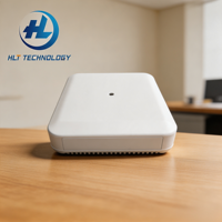 Punto de Acceso Inalámbrico Empresarial AIR-AP3802I-E-K9 802.11ac Wave 2 para Interiores, AP Administrado de 5.2Gbps 4x4 MU-MIMO con Antenas Internas