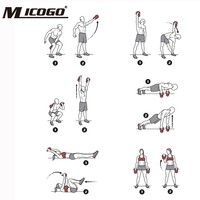 Kettlebell en acier avec Logo personnalisé, qualité supérieure, compétition de poids en couleur, gorille 6kg, vente en gros en chine, livraison gratuite