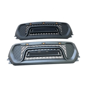Off Road Pickup Auto Body Parts Accessoires de voiture en plastique <span class=keywords><strong>Grille</strong></span> de <span class=keywords><strong>radiateur</strong></span> de calandre adaptée pour Ram 1500 2019 - Product Image 1