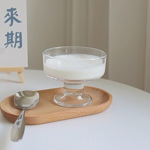 Sáng Tạo Có Thể Tái Sử Dụng Kính Món Tráng Miệng Bát Nắp Chống Rò Rỉ BPA Free Máy Rửa Chén An Toàn Đa Năng Cốc Kem Sundae Dễ Thương Dày - Product Image 4