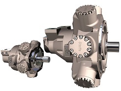 Ventes chaudes de moteurs hydrauliques à pistons de la série HMC, HMKC, HMHDC, modèles HMKC080, HMKC100, HMKC125, HMKC200, HMKC270, HMKC325, HMKC400 - Product Image 5