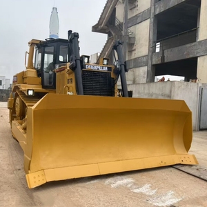 Bulldozer Caterpillar D7R Usado, Topadora de Orugas Cat D7R Original para Construcción y Minería - Product Image 2