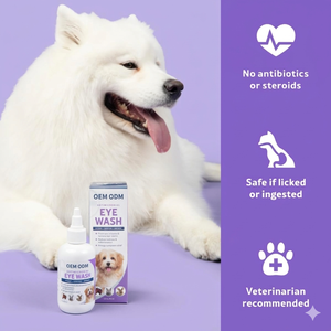 Detergente <span class=keywords><strong>per</strong></span> Occhi di Cani e <span class=keywords><strong>Gatti</strong></span>, Gocce Oculari <span class=keywords><strong>per</strong></span> Irritazioni, Lavaggio e Sollievo, Sicuro <span class=keywords><strong>per</strong></span> Tutti gli Animali - Product Image 4