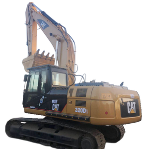Excavadoras usadas CAT 320D 320d2 325DL 320 D2 Excavadora usada Caterpillar Excavadora original de Japón - Product Image 1