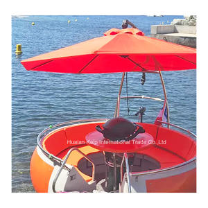 PE plástico 8 personas motor de gasolina barbacoa donut barco bote bicicleta de agua botes <span class=keywords><strong>a</strong></span> pedal para la venta catamarán vela otros barcos - Product Image 6