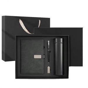 Juego de Regalo de Bolígrafo Metálico Persol, el Más Vendido, Cuaderno A5, Caja de Regalo, Memoria USB, Logotipo Personalizable en Relieve - Product Image 4