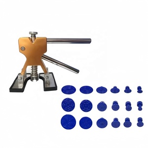 Kit d'outils professionnels de <span class=keywords><strong>débosselage</strong></span> <span class=keywords><strong>sans</strong></span> <span class=keywords><strong>peinture</strong></span>, réparation de tôles <span class=keywords><strong>sans</strong></span> trace, ensemble d'outils de réparation de bosses de <span class=keywords><strong>carrosserie</strong></span> automobile en aluminium CiHOO - Product Image 5