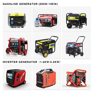 Generador Portátil de Gasolina BISON (CHINA) de 3600 rpm, 50/60 Hz, 110 V/220 V, Arranque Manual, Silencioso, 2000 W, para Camping - Product Image 3