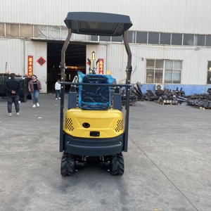 Miniexcavadora Hidráulica TOHO TH12 de 0.8-2 Toneladas, Motor Diésel EPA Euro 5, Bomba Hidráulica Eaton, Motor KYB, Engranaje, 1 Año de Garantía - Product Image 5