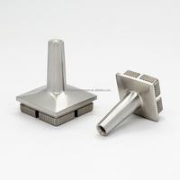 Connecteurs de tuyaux en acier inoxydable au design moderne, accessoires complets pour les escaliers, les balcons en verre, les rampes, les garde-corps, matériel de quincaillerie