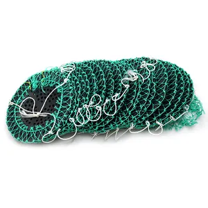 공장 도매 녹색 7-22 레이어 해삼 굴 해초 가리비 가리비 사육 케이지 낚시 장비