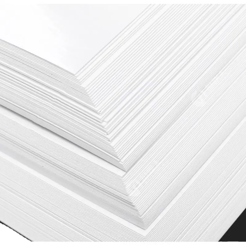 230GSM -400GSM Two Sides Coated C2s Art Card Cardboard for Packaging Writing Printing