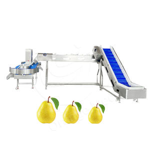 ORME Mariscos <span class=keywords><strong>Caracol</strong></span> Papaya Oliva Cangrejo <span class=keywords><strong>vivo</strong></span> Máquina de clasificación automática de peso Niveladora de frutas y verduras - Product Image 2