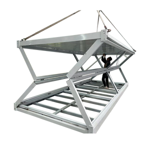 Budget Friendly Modern Moveable Prefabricated CE Certified Folding Container <b>House</b> Steel Structure European Design for Hotel Use - Product Image 6