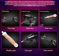 Jouet sexuel en silicone pour femmes, avec tige rétractable, télescopique automatique, étanche, vitesse variable 3V-24V, dildo écologique