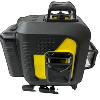 Niveau laser vert Fukuda MW94D-2-4GX, faisceau vert, auto-nivelant rotatif à 360 degrés, horizontal et vertical, 16 lignes