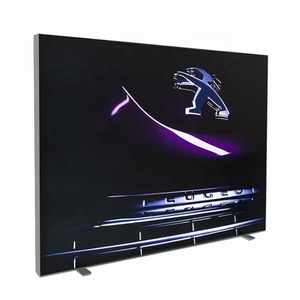 Cửa sổ hiển thị pháp vải Poster <span class=keywords><strong>Backlit</strong></span> hộp Đèn ngoài trời bất động sản hai mặt năng lượng mặt trời dẫn hộp Đèn - Product Image 1