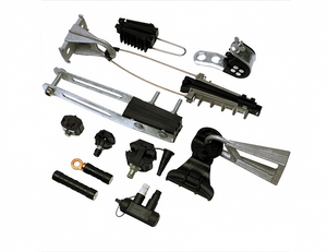 Conector de perforación de aislamiento JJC, unión de cables impermeable para líneas eléctricas aéreas - Product Image 3
