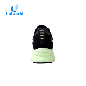 Fournisseur direct du Vietnam sur Alibaba |   Chaussures de course en tricot pour hommes - Chaussures de sport tendance pour le jogging - Product Image 6