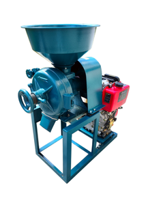 Macchina di Alta Qualità per Macinazione e Raffinazione a Doppio Uso: <span class=keywords><strong>Farina</strong></span> Secca e Umida - Product Image 4