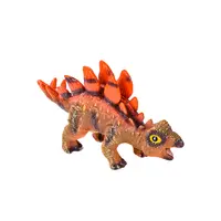 Kapalı çocuk oyun dinozor oyuncak simülasyon Tyrannosaurus Rex Bullosaurus Triceratops modeli sevimli dinozor bebek hediye