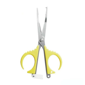 Pince de pêche Shimano Ct-942r en acier inoxydable 11 cm avec ouvre-anneau pour ligne PE et fil métallique - Product Image 3
