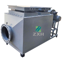 Nouveau Chauffage à Conduit d'Air à Châssis en Acier Inoxydable avec PLC et Composants Essentiels du Moteur, Haute Efficacité, Chauffage Rapide