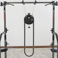 Stock rotatif résistance magnétique acier corde formateur sans fin Gym Fitness Machine unisexe poitrine épaule musculation