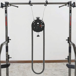 स्टॉक घूर्णन चुंबकीय प्रतिरोध स्टील रस्सी ट्रेनर अंतहीन जिम फिटनेस मशीन - Product Image 3