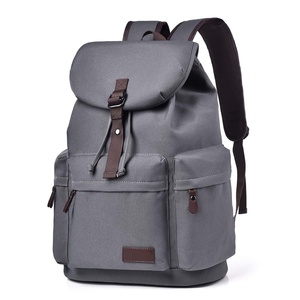 Minimalist Oxford <b>Laptop</b> <b>Backpack</b> USB Hasps Closure Large Capacity Unisex Softback Shoulder Straps Durable Design Eco-Friendly - Product Image 2