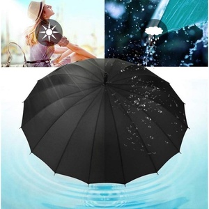 Parapluie pliant semi-automatique de style japonais, 23 pouces, 8 baleines, en bois noir, modèle samouraï, promotionnel, de qualité supérieure, pour la pluie - Product Image 5
