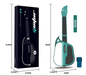 Wholesale Factory Direct Stringless Smart Guitar Toy, Multi-Color Educational Music Toy for Kids Early Learning - Product Image 3