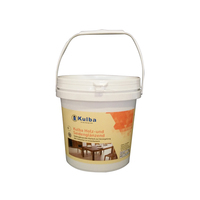 Seaux en polypropylène (PP) sans BPA de qualité alimentaire et pour peinture, 1-4 Gallons, 3L-1, 4L-1, 9LF-1, 14L-1, imprimés sur mesure pour mastic, peinture au latex et revêtements bruts