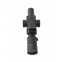 Lunette de visée optique LPVO 1-8x24 FFP avec monture cantilever et point rouge R01 pour la chasse tactique