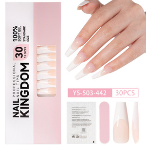 <span class=keywords><strong>Ongles</strong></span> en acrylique à presser, couvrance totale, <span class=keywords><strong>faux</strong></span> <span class=keywords><strong>ongles</strong></span>, <span class=keywords><strong>capsules</strong></span> souples en gel, forme T, ovale, amande, sculptées, pour salon et DIY - Product Image 6